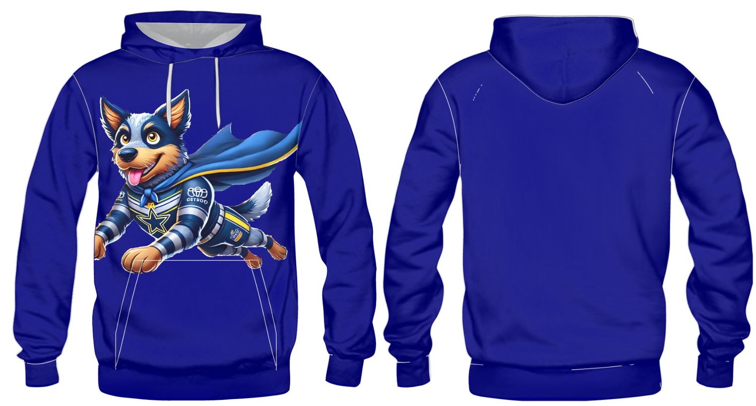 COWBOYS MASCOT HOODIE