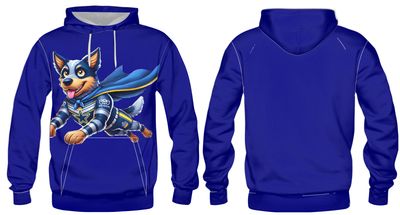 COWBOYS MASCOT HOODIE