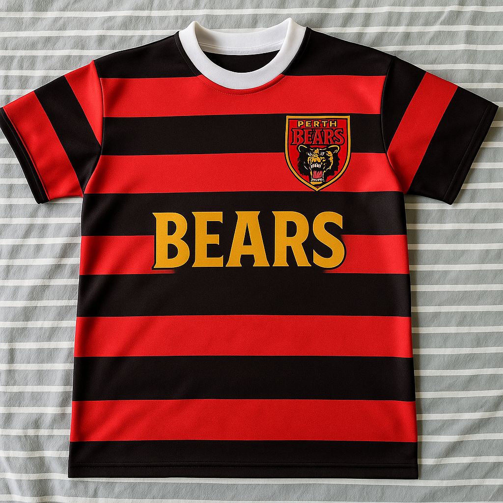 PERTH BEARS RETRO 2