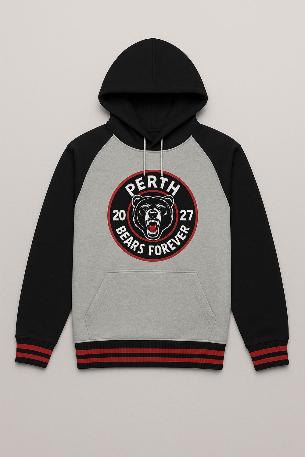 PERTH BEARS HOODIE 2