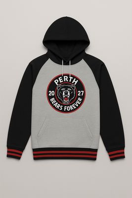 PERTH BEARS HOODIE 2