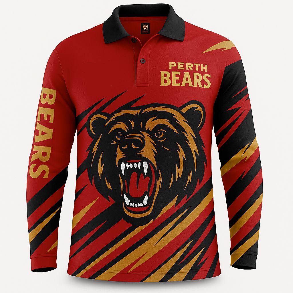 PERTH BEARS FISHING SHIRTS