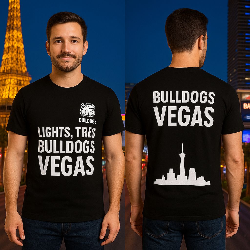 LIGHTS TRIES BULLDOGS VEGAS