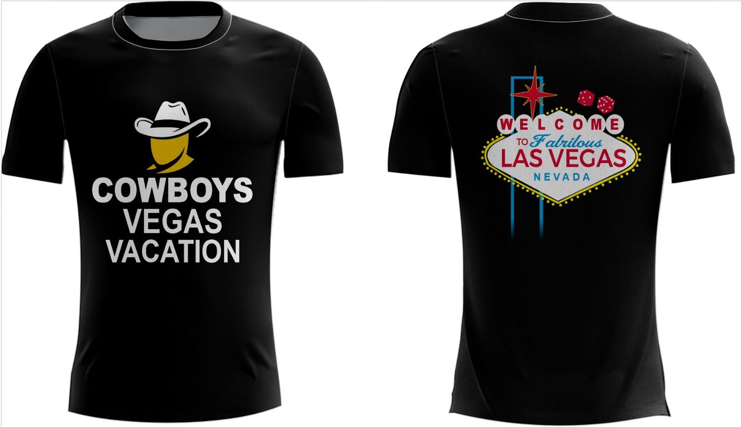 COWBOYS VEGAS VACATION 2