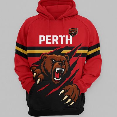 PERTH BEARS HOODIE 4