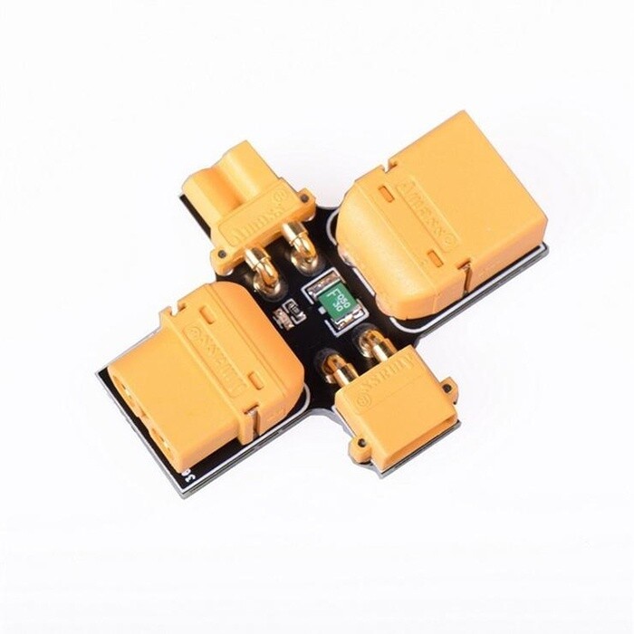 JHEMCU Smoke Stopper 1-6S Fuse Holder Test Short-circuit Protection