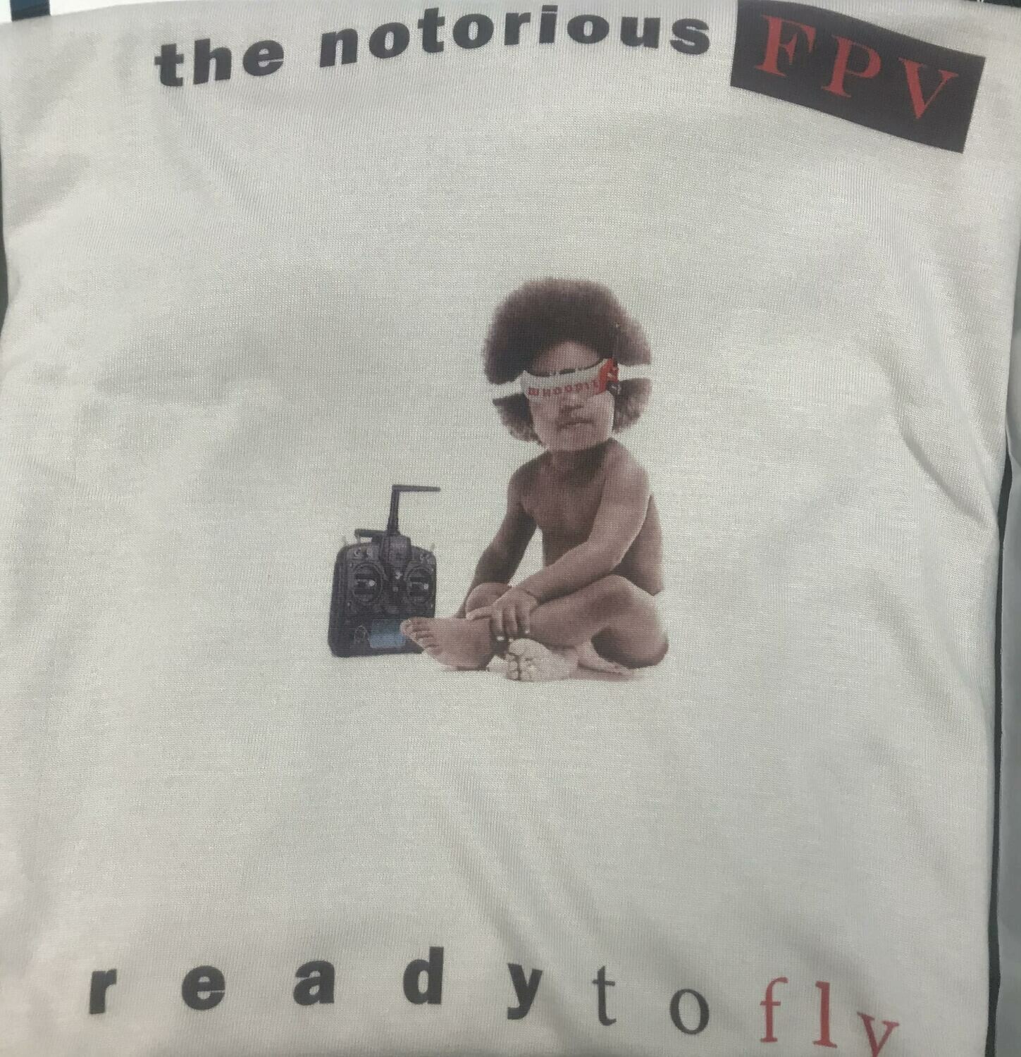Ready To Fly T Shirt White L