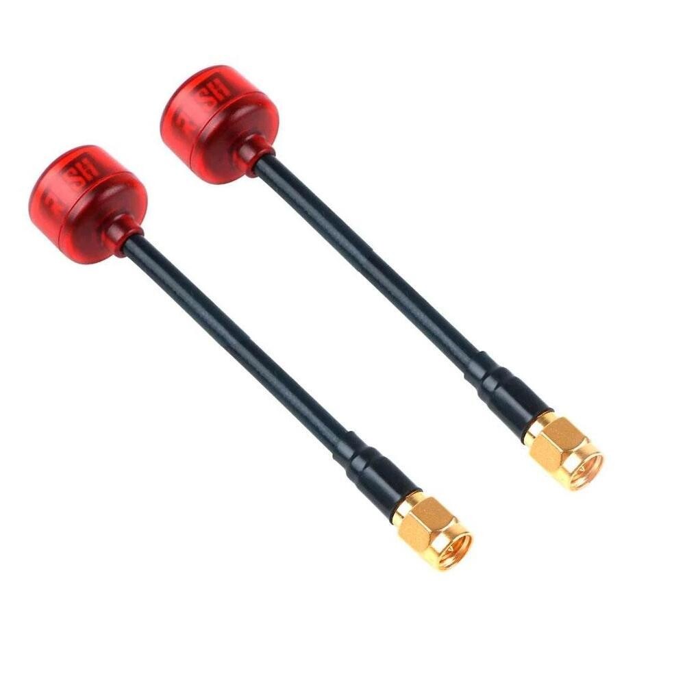 It's lucky that Composition Prelude Rush FPV Cherry 5.8GHz Long SMA Antenna 2 Pack- RHCP