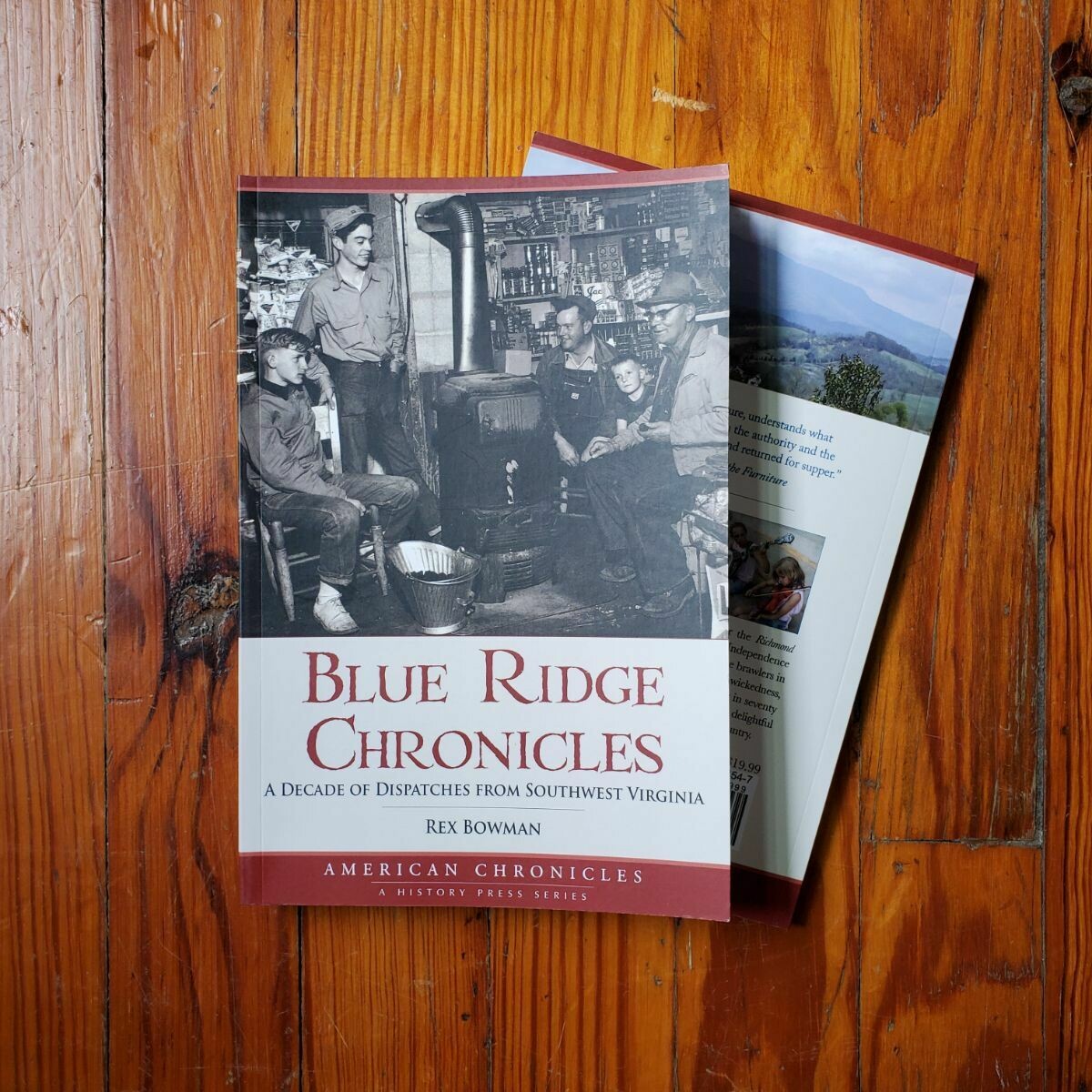 Blue Ridge Chronicles The History Press