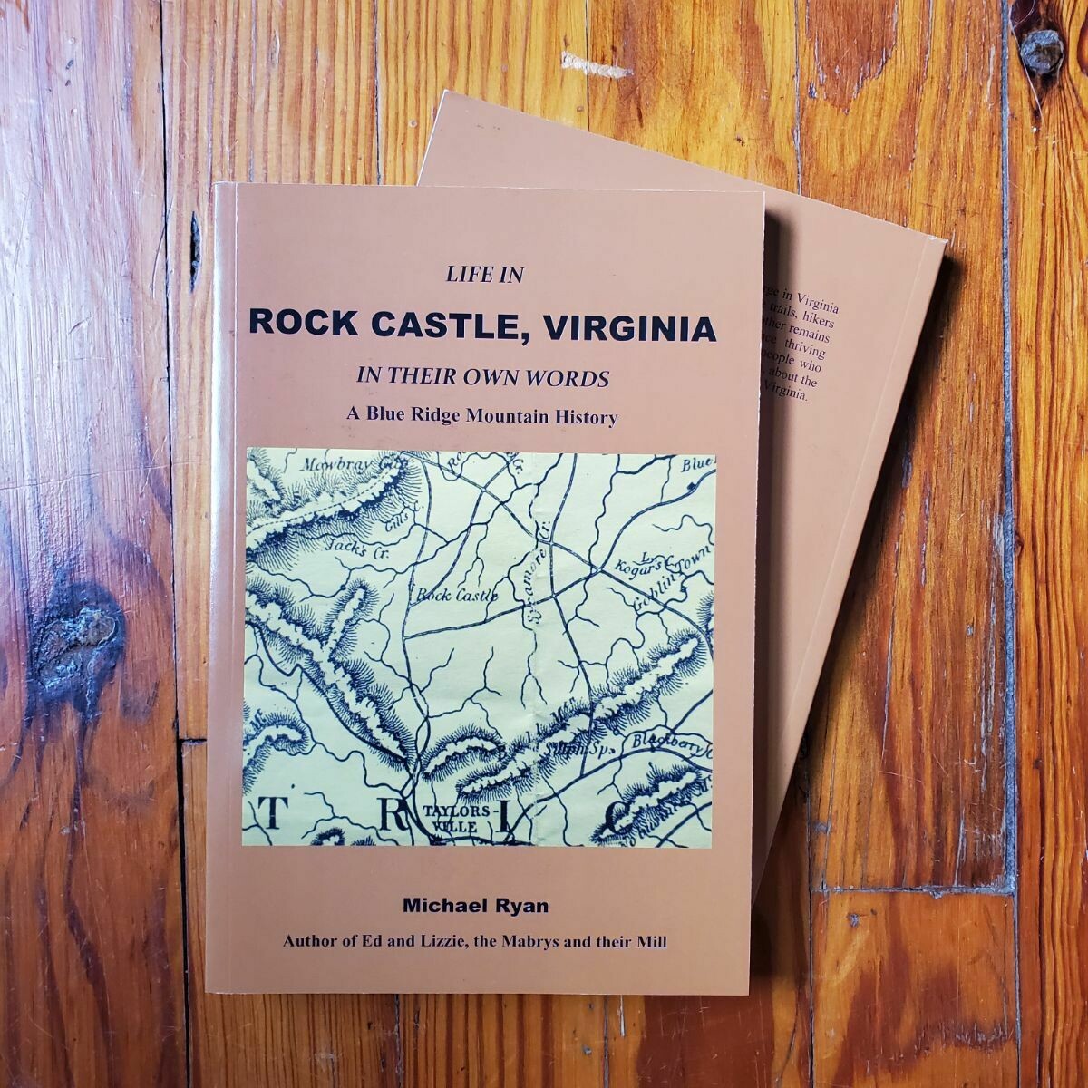 Rock Castle, Virginia by: Michael Ryan