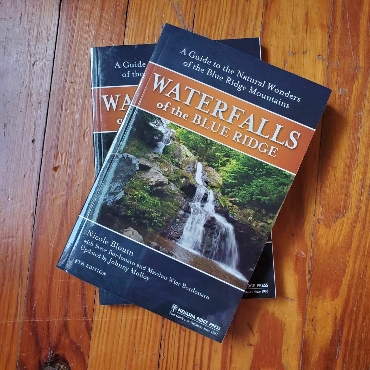 Waterfalls of the Blue Ridge by: Johnny Molloy