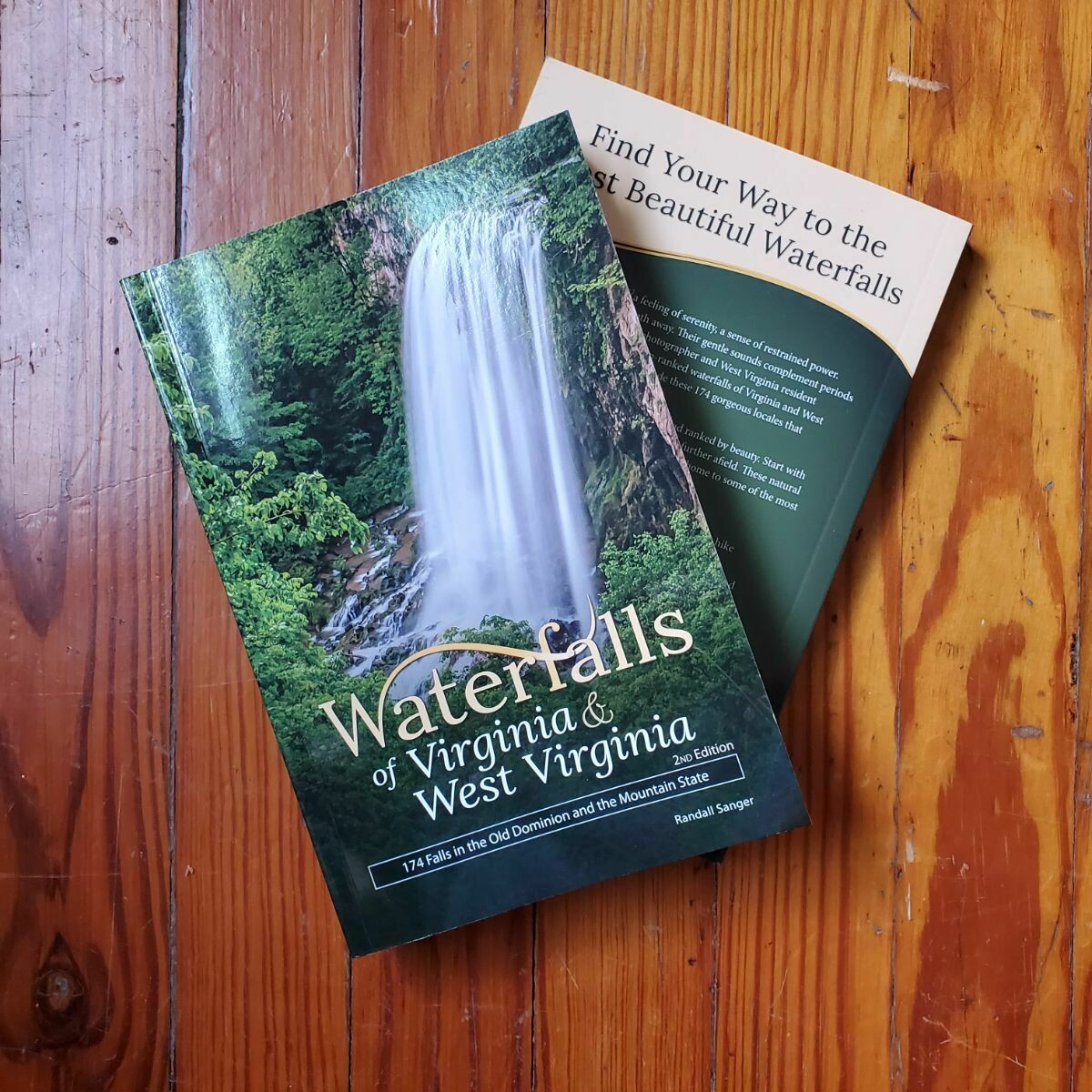 Waterfalls of Virginia & West Virginia by: Randall Sanger