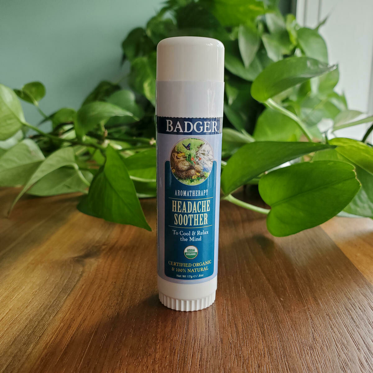 Badger Headache Soother Portable Aromatherapy
