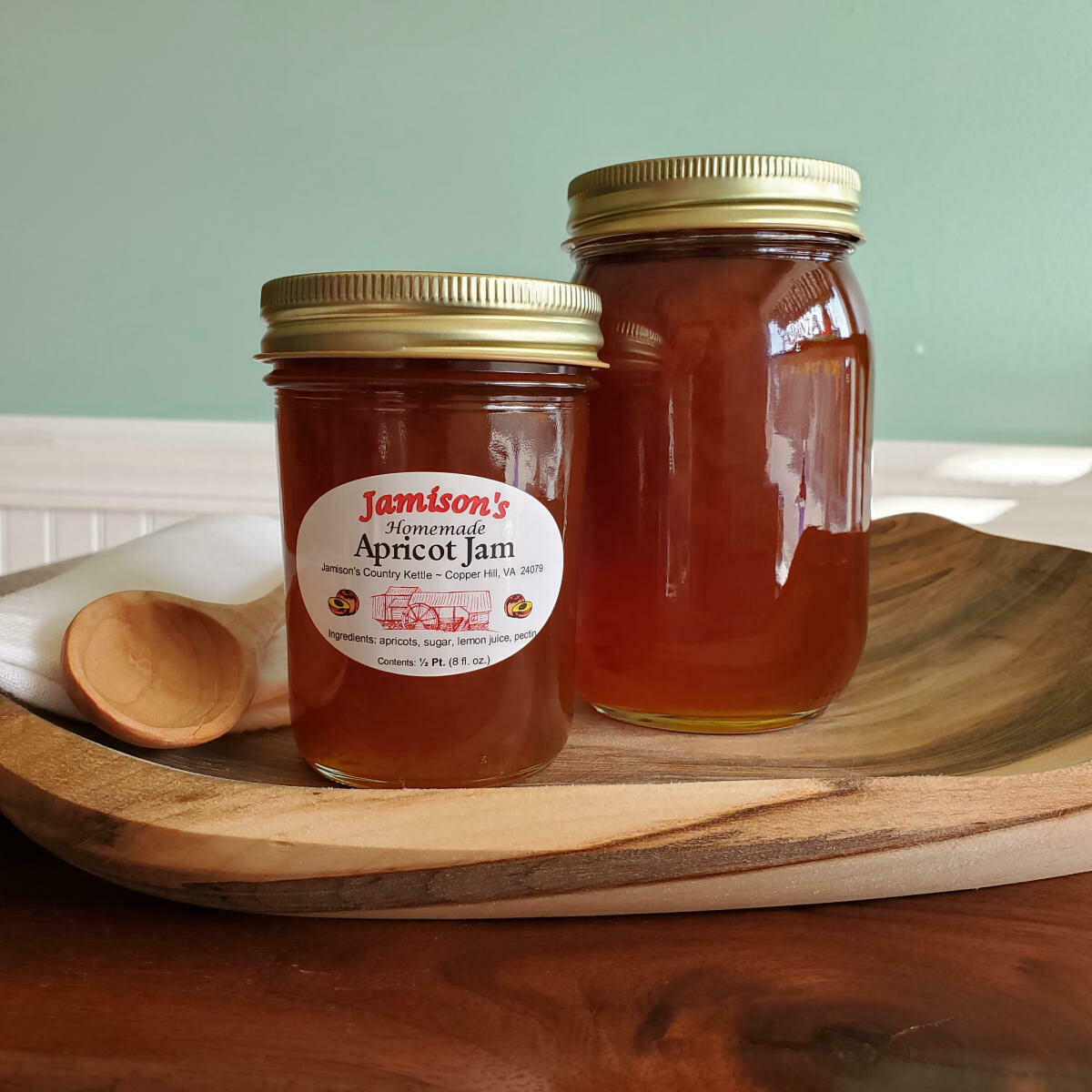 Jamisons' Homemade Apricot Jam
