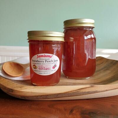 Jamisons' Homemade Strawberry Peach Jam