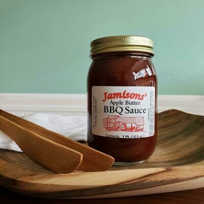 Jamison's Country Kettle Apple Butter BBQ Sauce