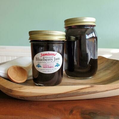 Jamisons' Homemade Blueberry Jam