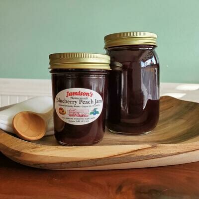 Jamisons' Homemade Blueberry Peach Jam