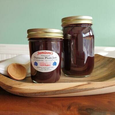 Jamisons' Homemade Damson Plum Jam