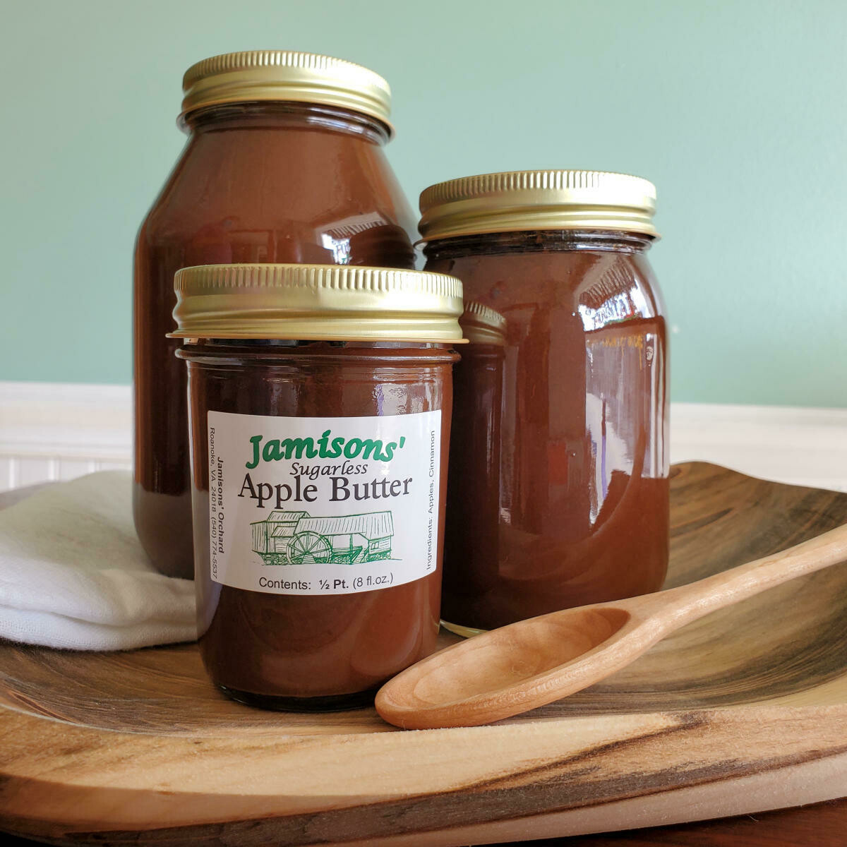 Jamisons' Homemade Sugarless Apple Butter