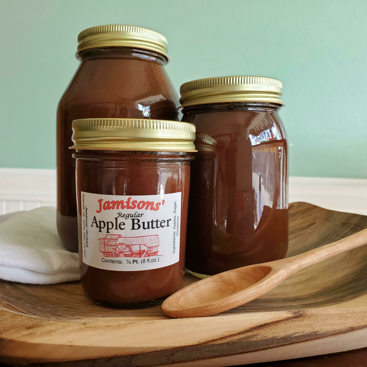 Jamisons' Homemade Regular Apple Butter