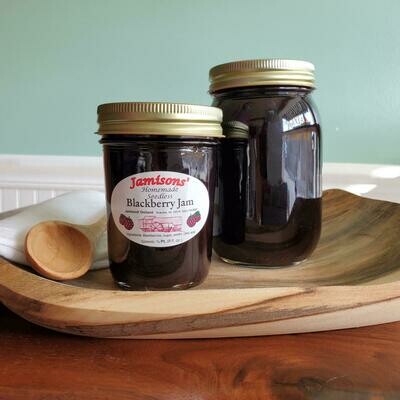 Jamisons' Homemade Seedless Blackberry Jam