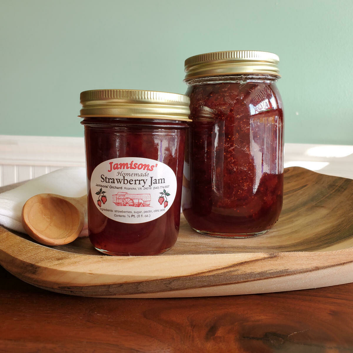 Jamisons' Homemade Strawberry Jam