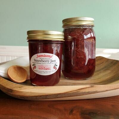Jamisons' Homemade Strawberry Jam