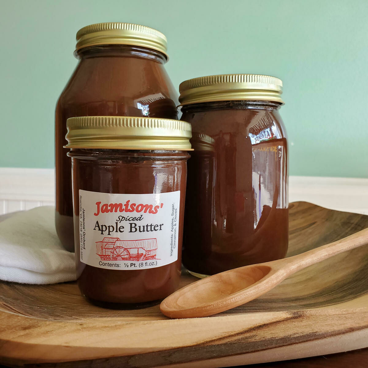 Jamisons' Homemade Spiced Apple Butter
