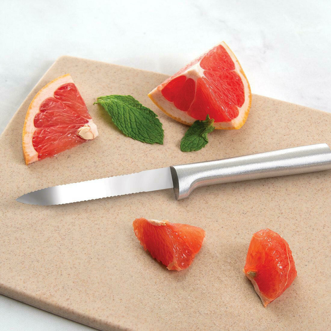 Rada 5130 Grapefruit Knife Silver Handle