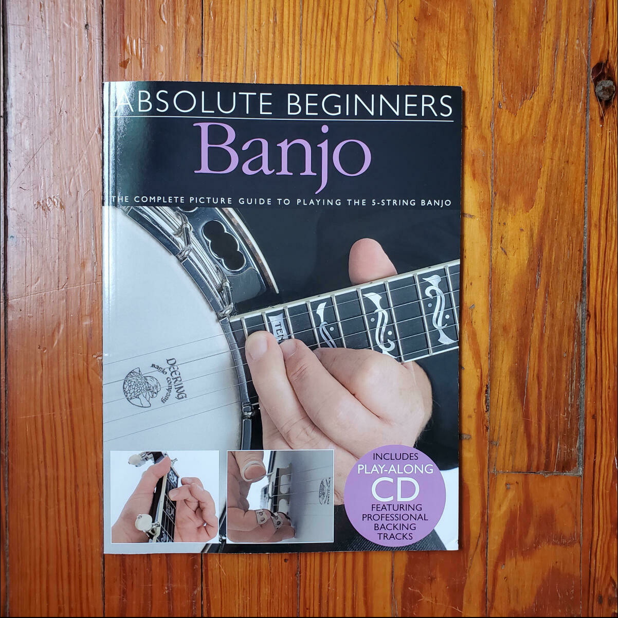 HL Absolute Beginners - Banjo by: Bill Evans