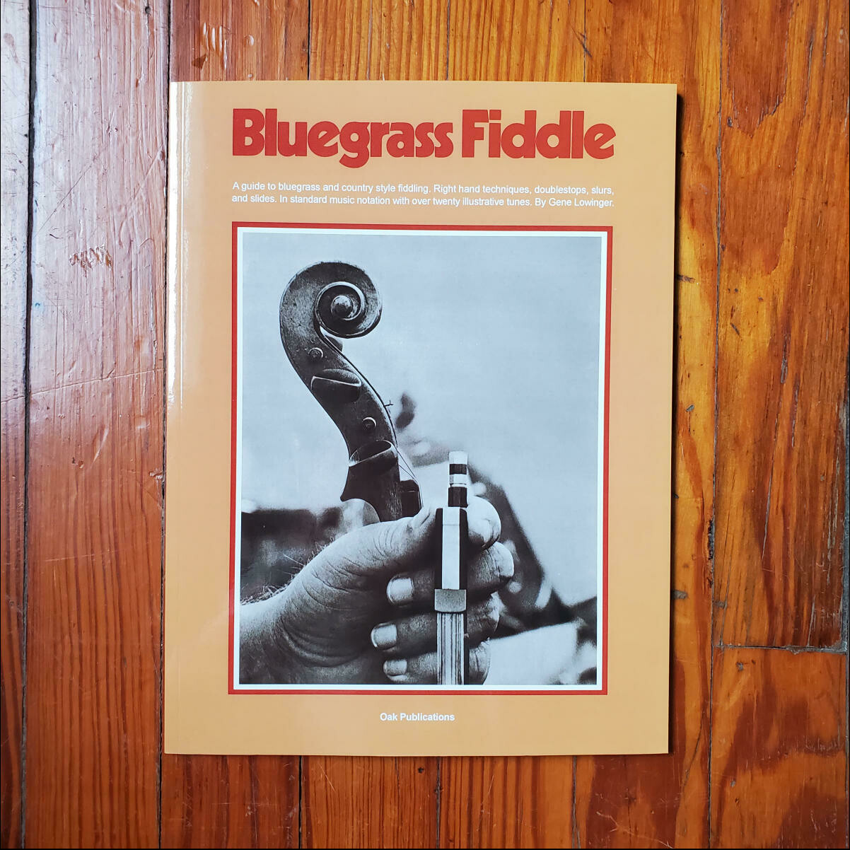 HL Bluegrass Fiddle by: Gene Lowinger