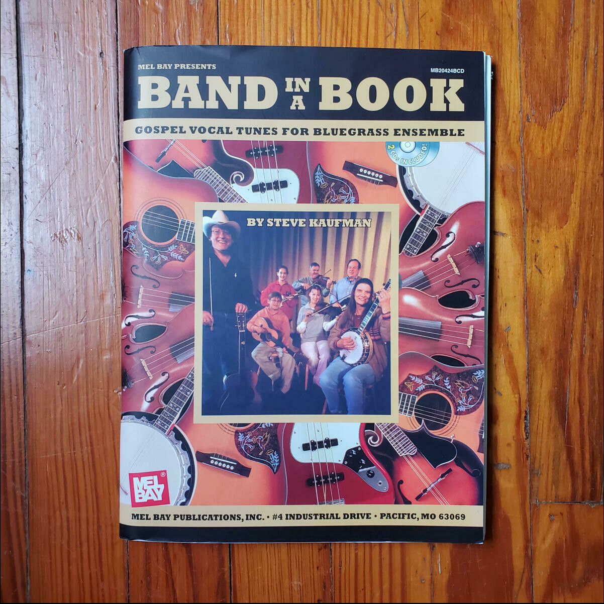 Band in a Book: Gospel Vocal Tunes for Bluegrass Ensemble by: Steve Kaufman