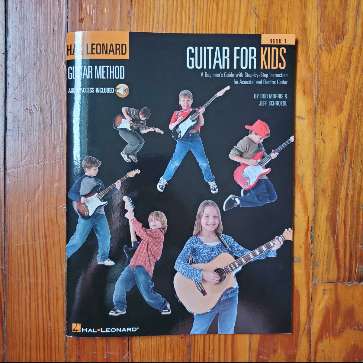 HL Guitar for Kids by: Bob Morris, Jeff Schroedl