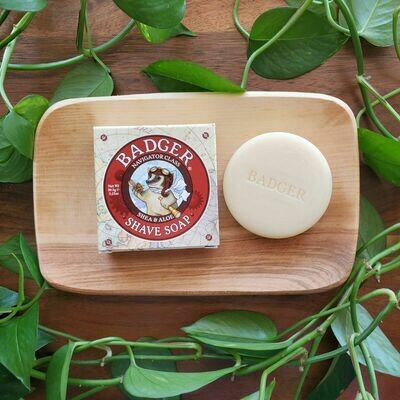 Badger Shave Soap (in store)