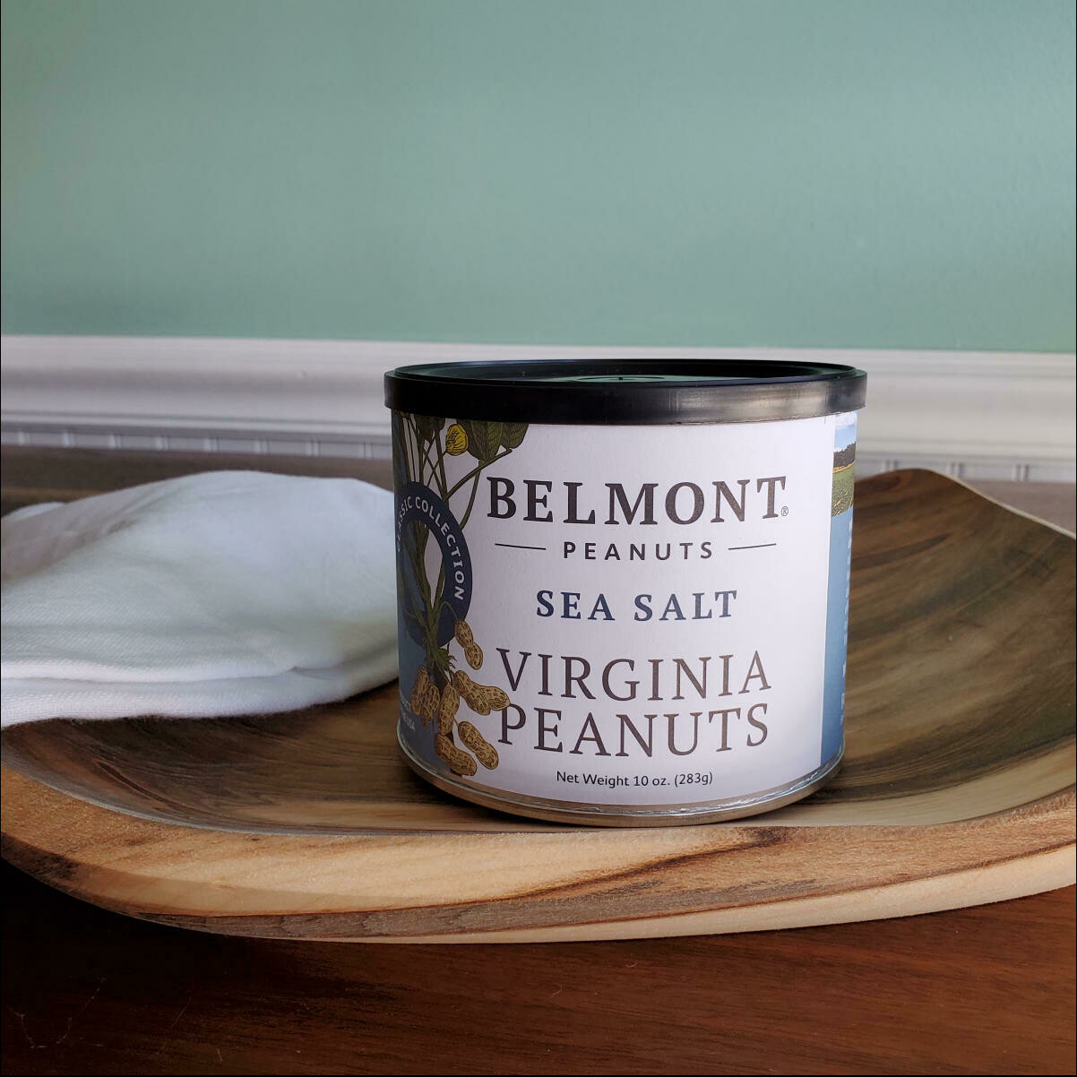 Belmont Peanuts Sea Salt 10oz