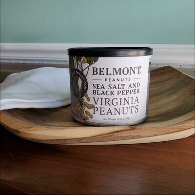 Belmont Peanuts Sea Salt and Black Pepper