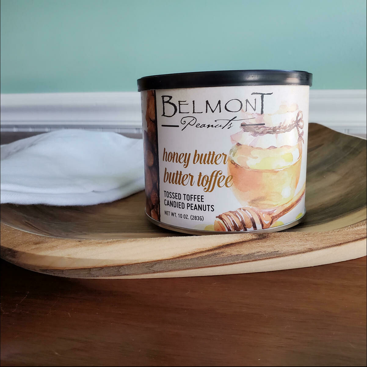 Belmont Peanuts Honey Butter Toffee (G)