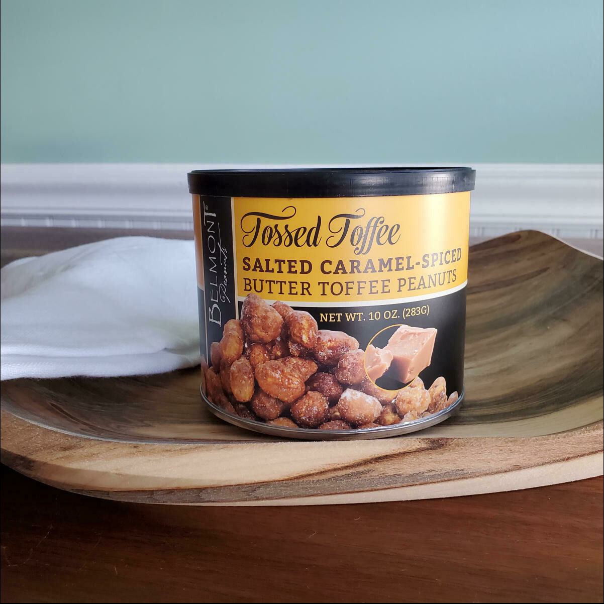 Belmont Peanuts Toffee Mixer Salted Caramel