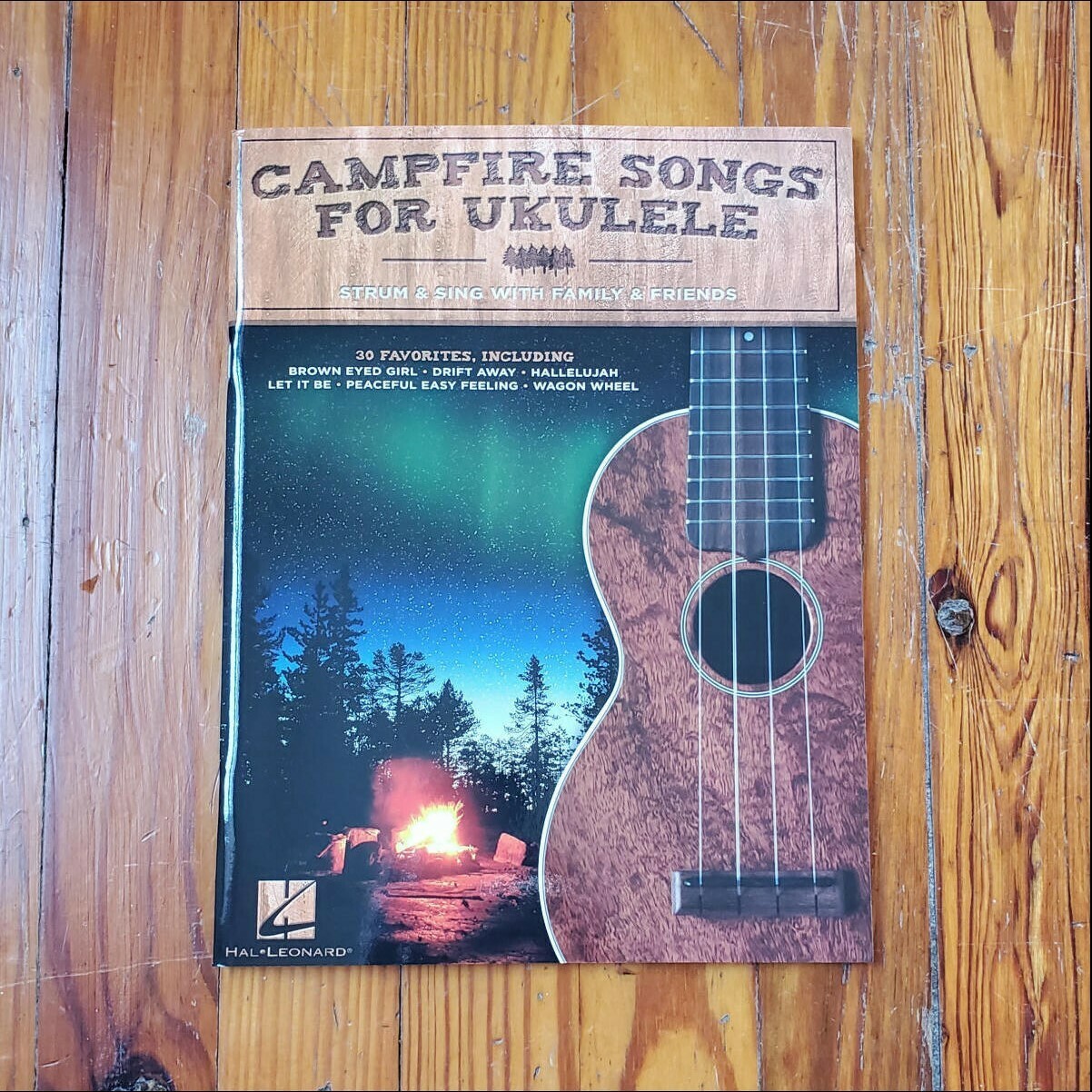 HL Campfire Songs for Ukulele by: Various Authors