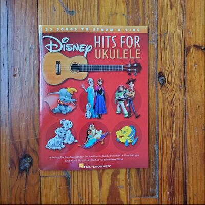 HL Disney Hits for Ukulele by: Various Authors