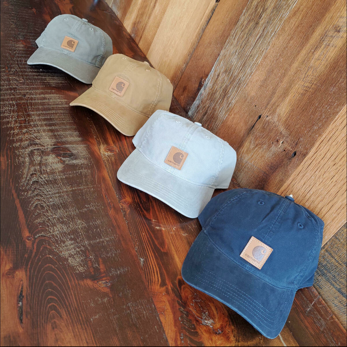carhartt odessa cap driftwood