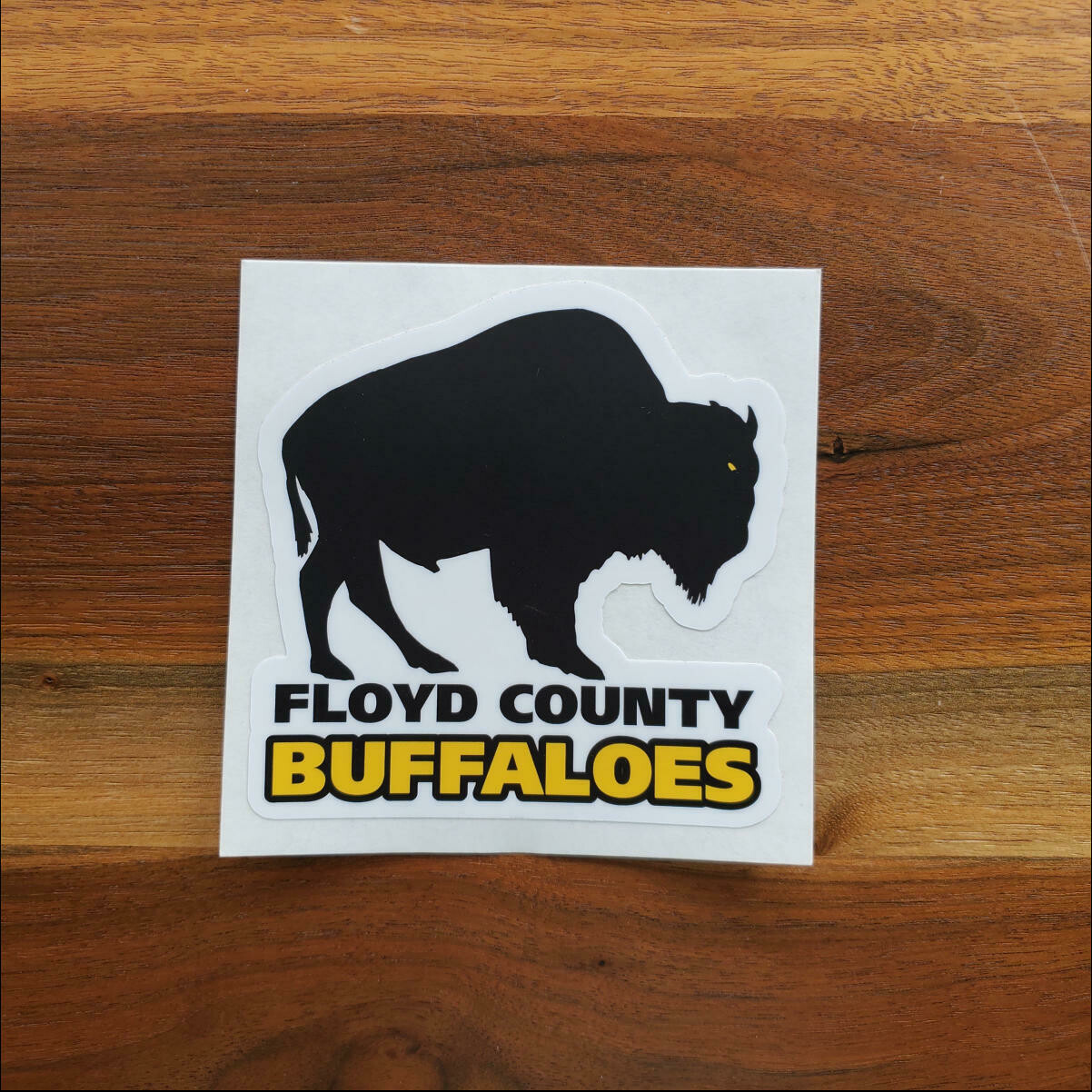 Floyd County Buffaloes Sticker