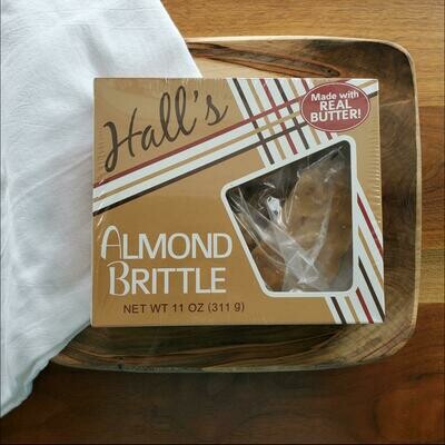 Hall's Almond Brittle Box 11 oz