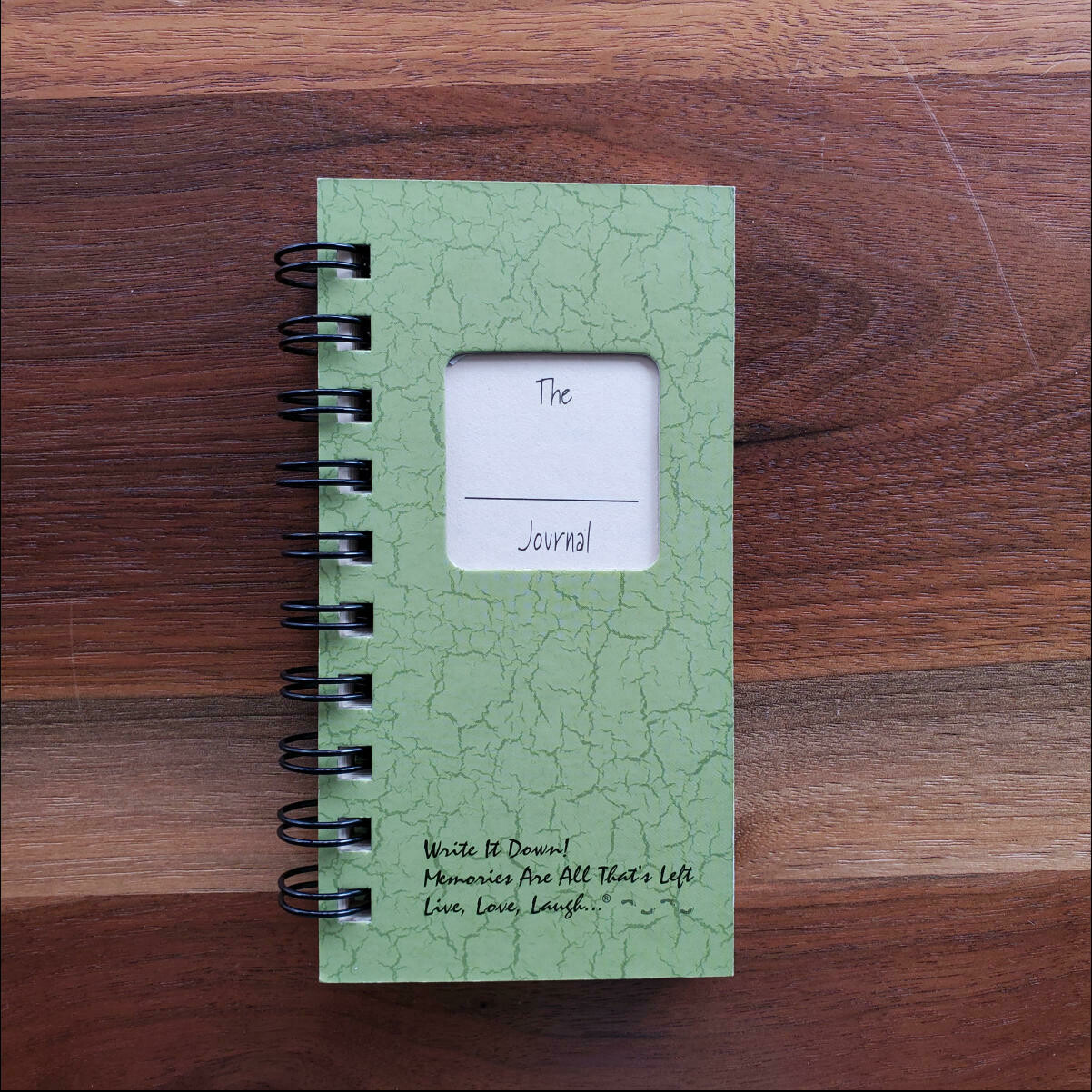 Journals Unlimited  The Blank Mini Journal