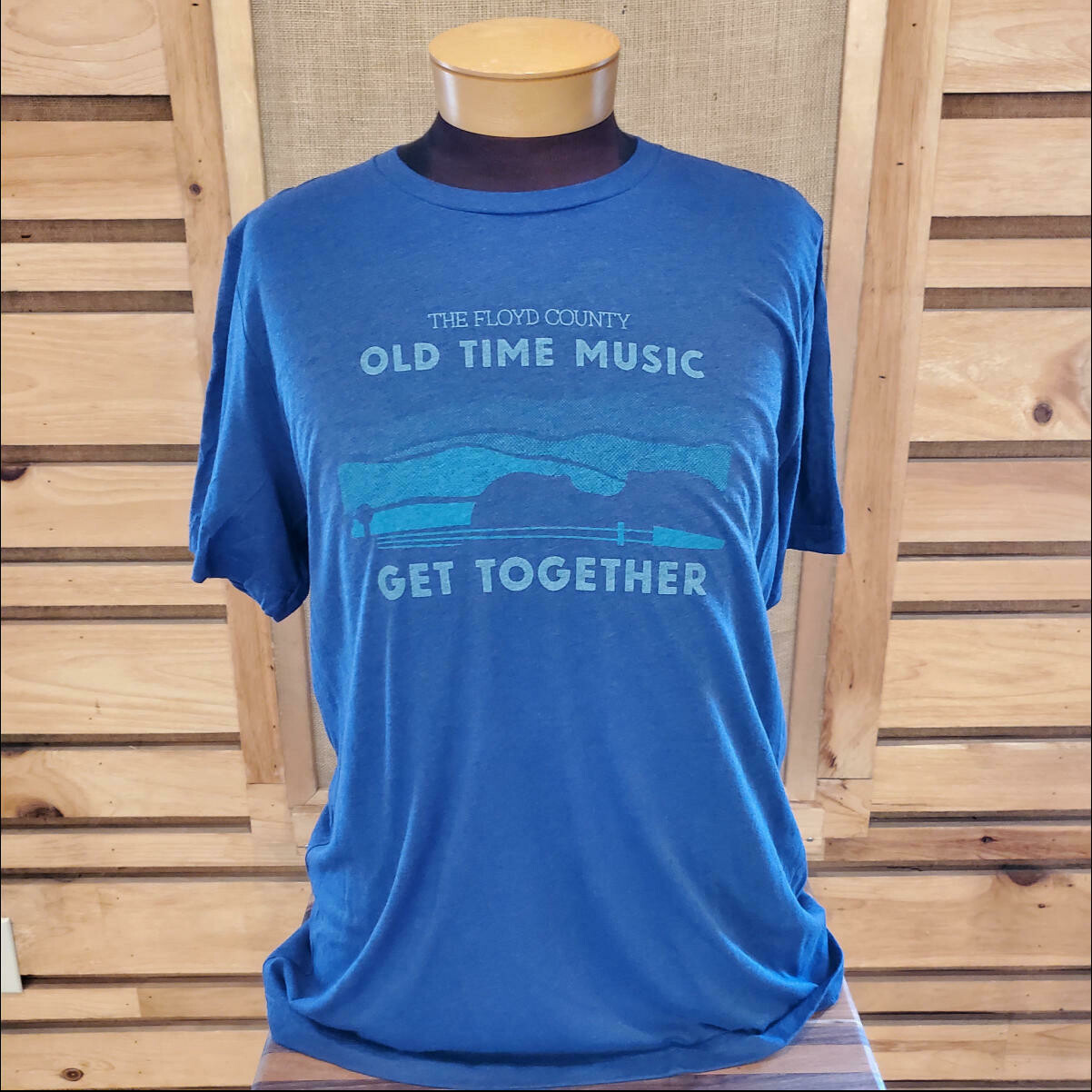 Floyd County Old Time Get Together Short Sleeve T-Shirt