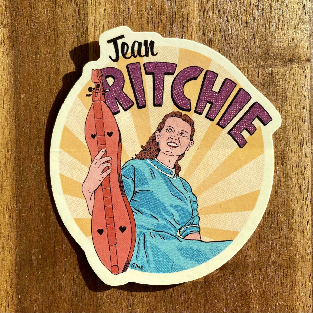 Jean Ritchie Sticker