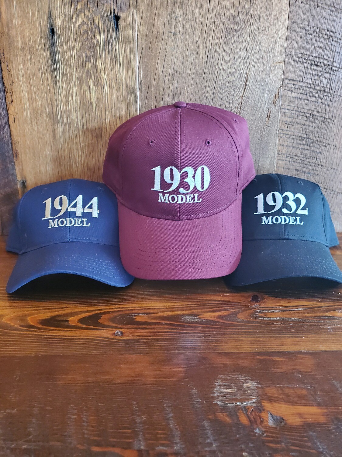 Year Model Hats
