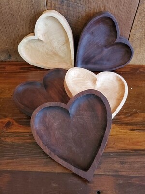 Krantz Wooden Heart Spoon Rest