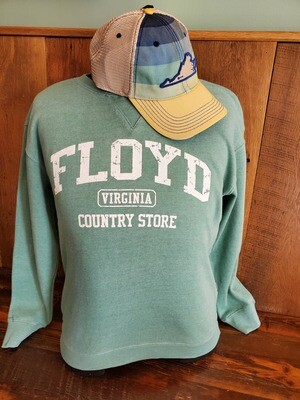 Floyd Country Store Burm Wash Crew sweatshirt